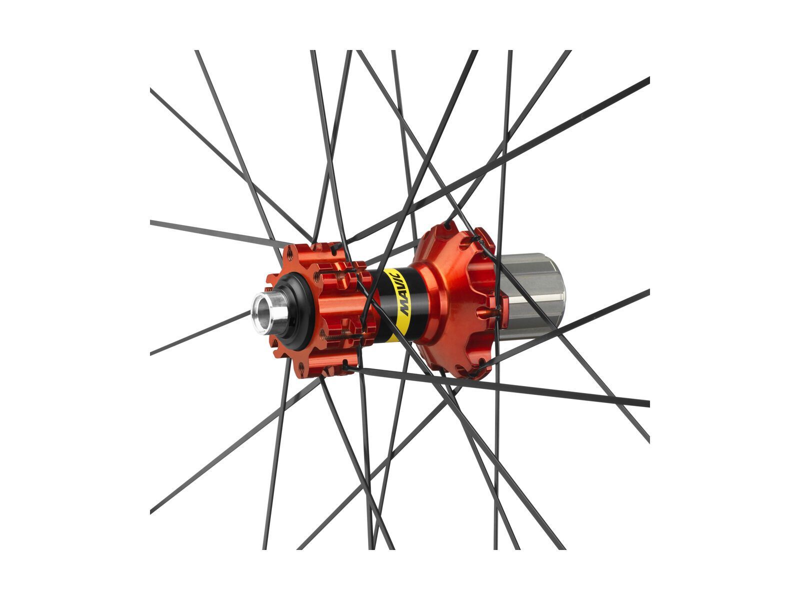 Mavic Crossmax Elite 27.5 Boost, black-red - Bild 2