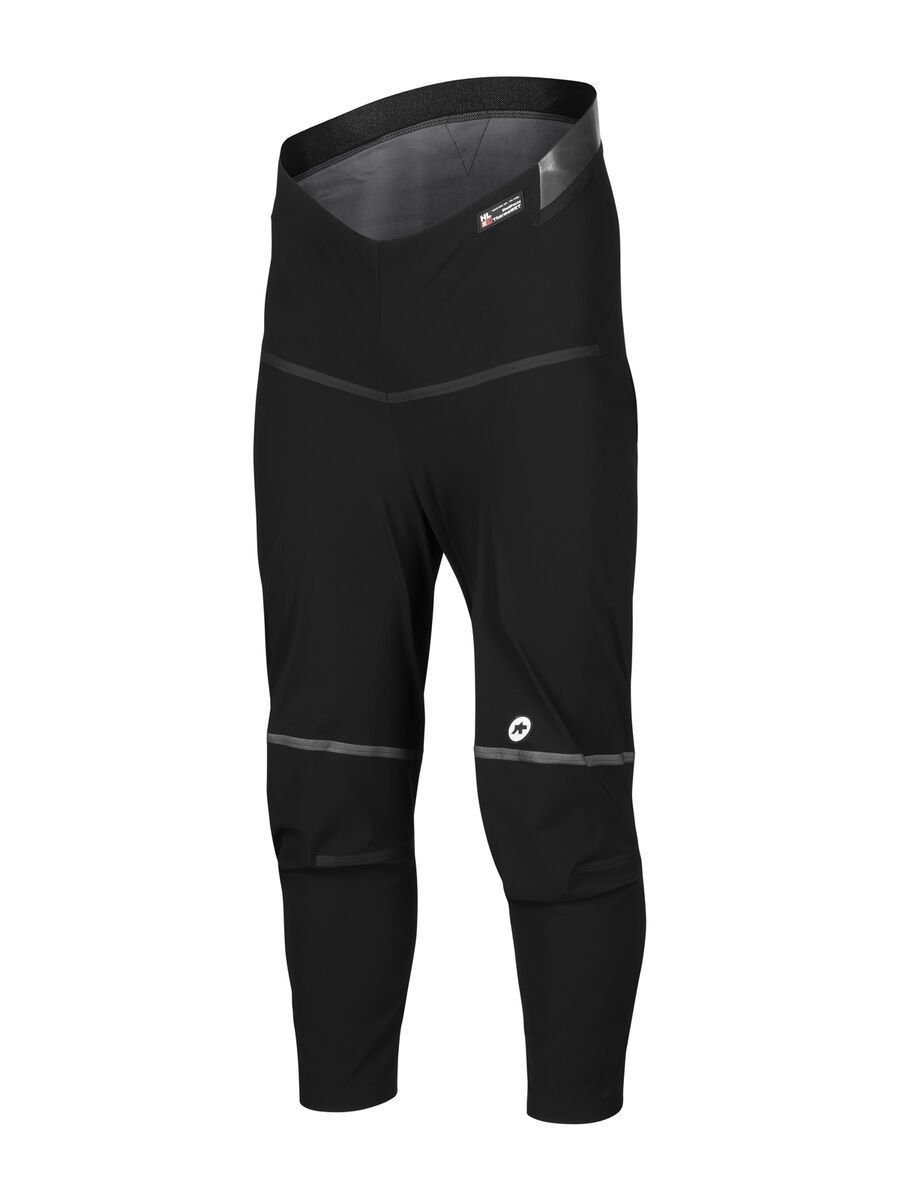 Assos Mille GT Thermo Rain Shell Pants, blackseries - Bild 3