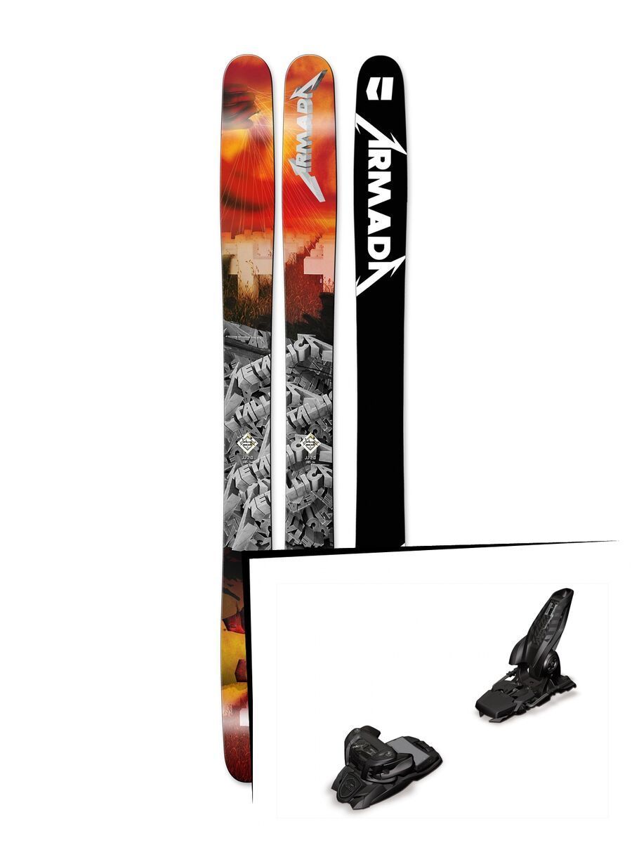 Armada Set: JJ 2.0 Metallica 2016 + Marker Jester 16 - Bild 1