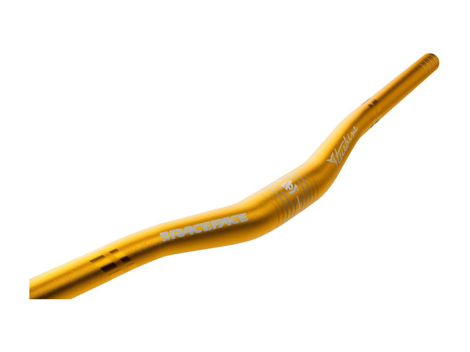 Race Face Turbine 3/4 Zoll Riser, gold - Bild 1