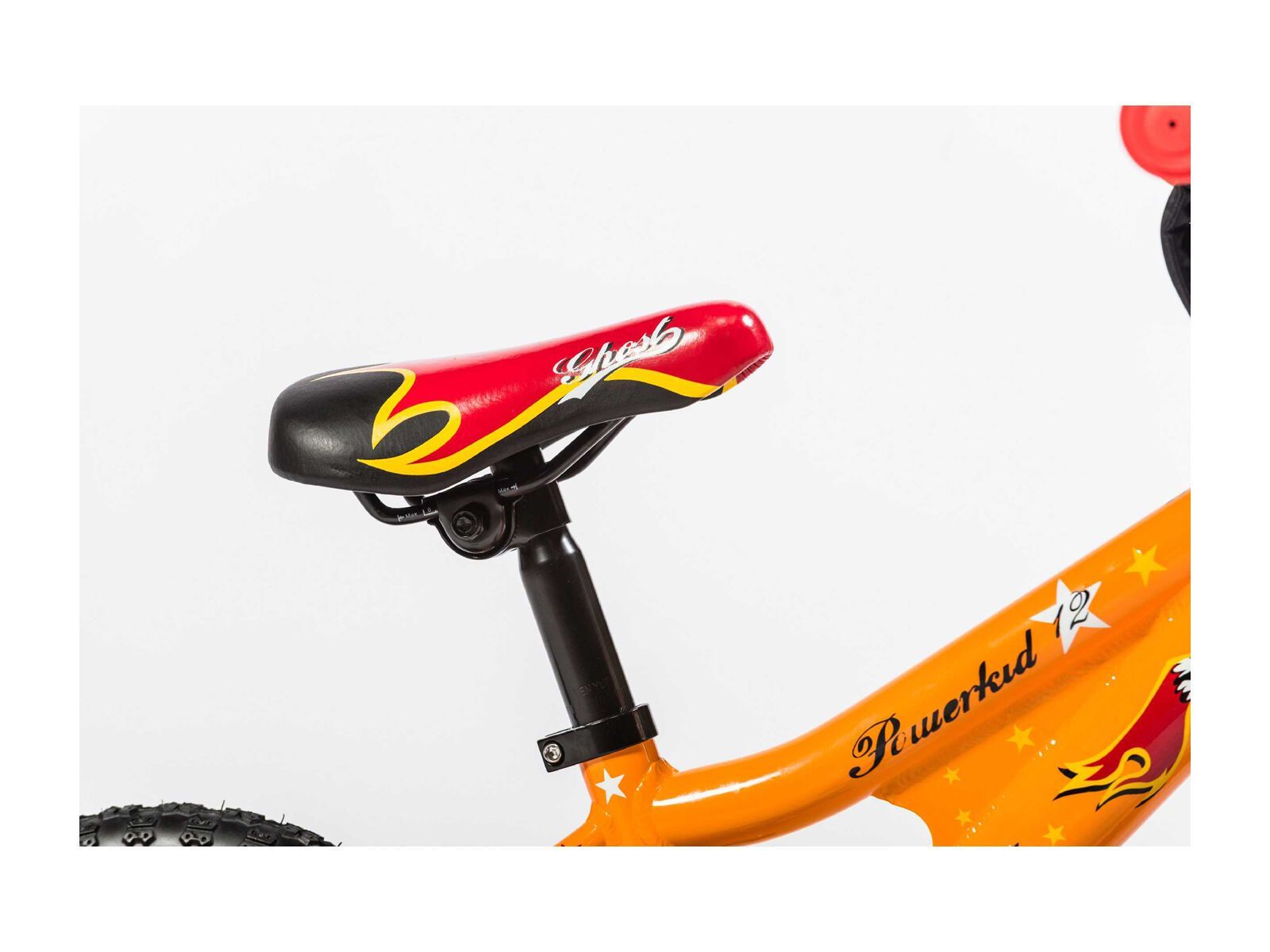 Ghost Powerkid AL 12, juice orange/riot red/riot blue - Bild 5