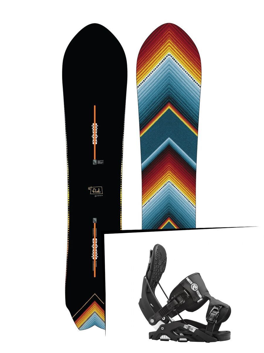 Set: Burton Fish Small 2015 + Flow Nexus (1513157S) - Bild 1