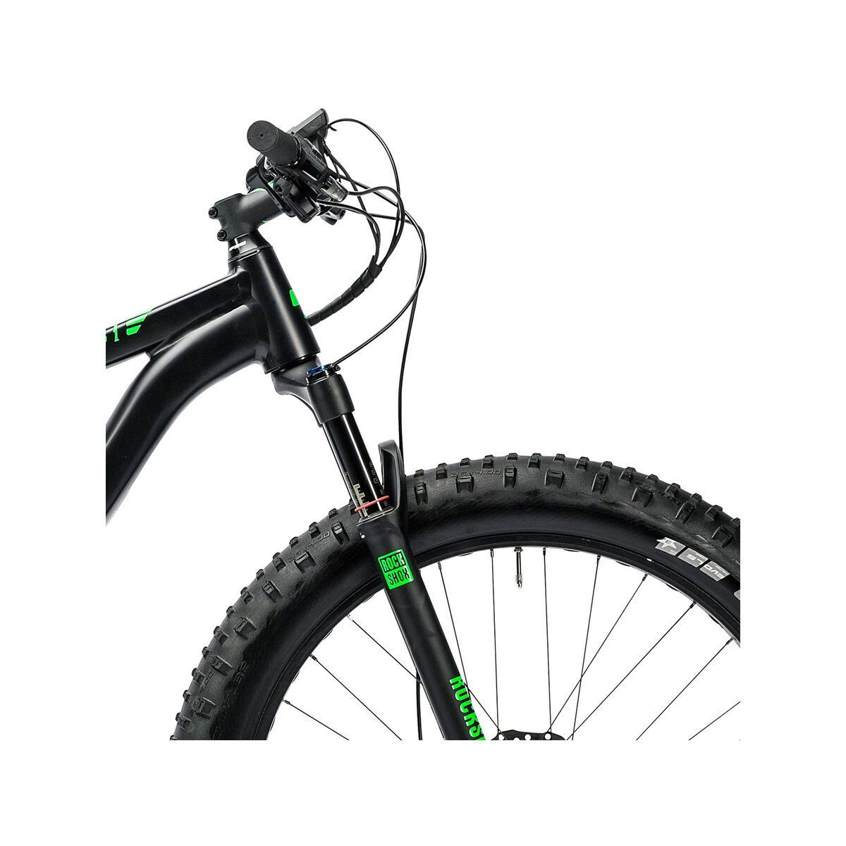 Cube Nutrail Hybrid 500, black´n´green - Bild 5