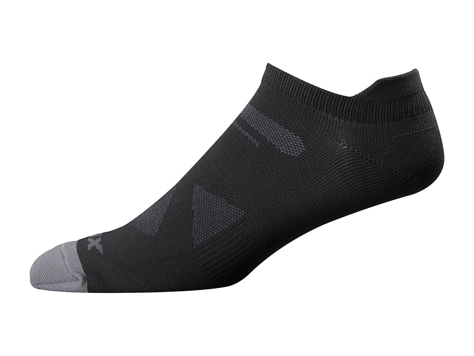 Fox Low Rise Sock, black - Bild 1