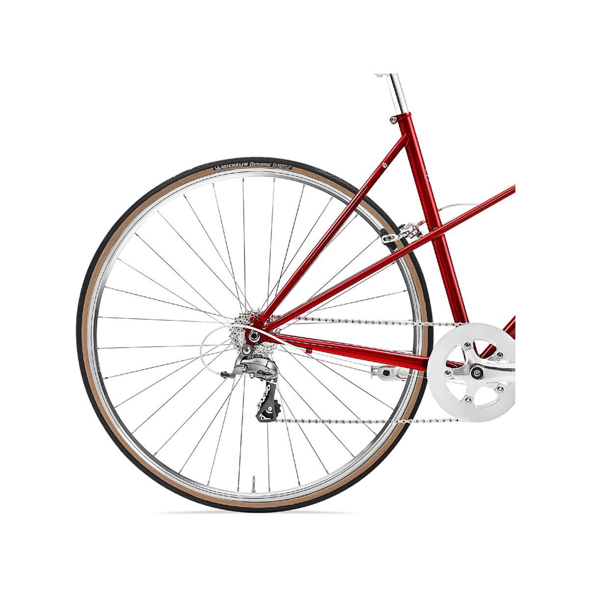 Creme Cycles Echo Mixte Uno, deep red - Bild 4