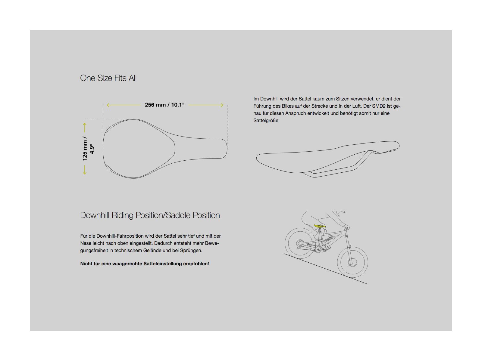 Ergon SMD2 Pro Titanium, black - Bild 6