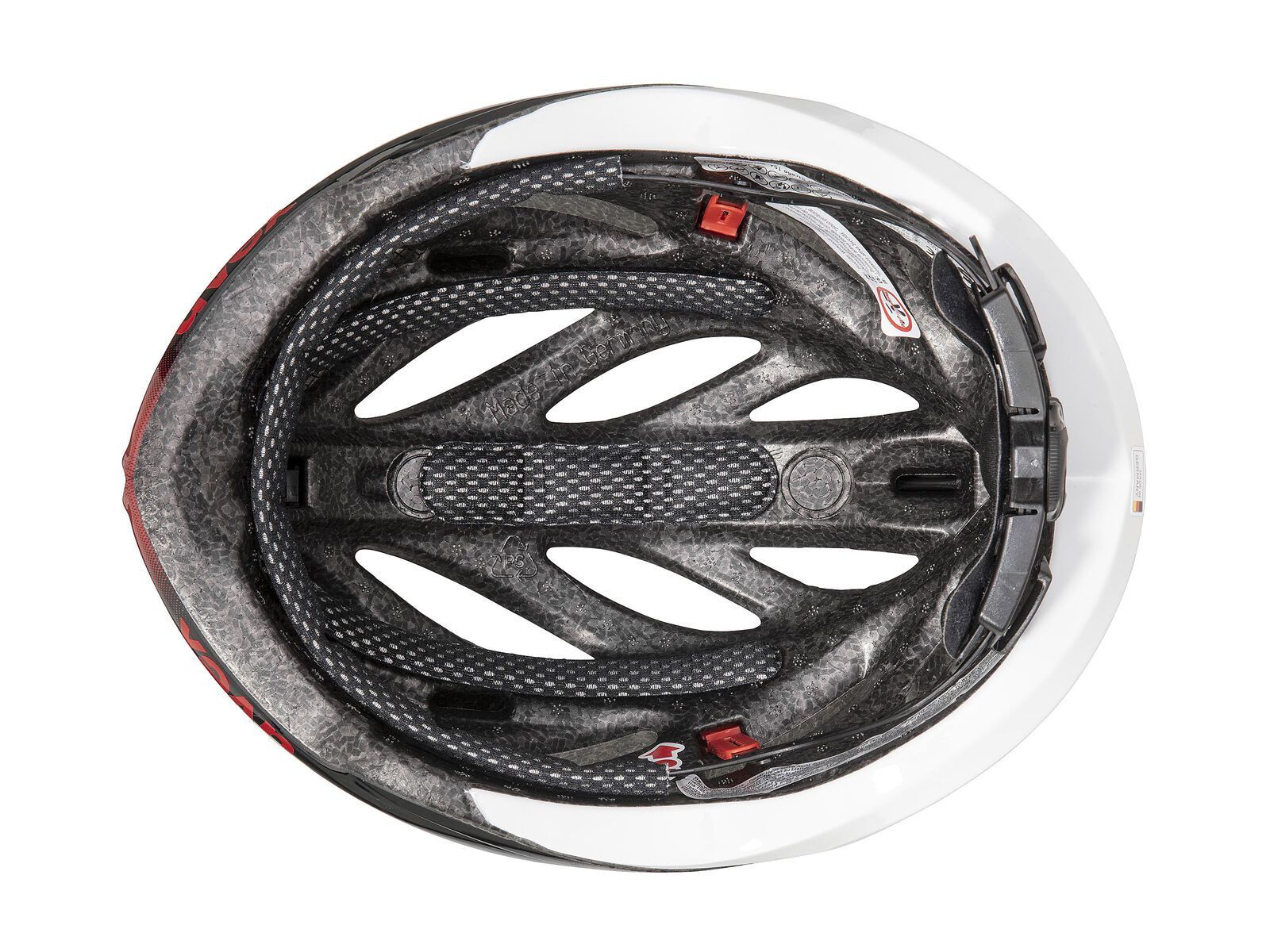 uvex boss race, black red - Bild 5