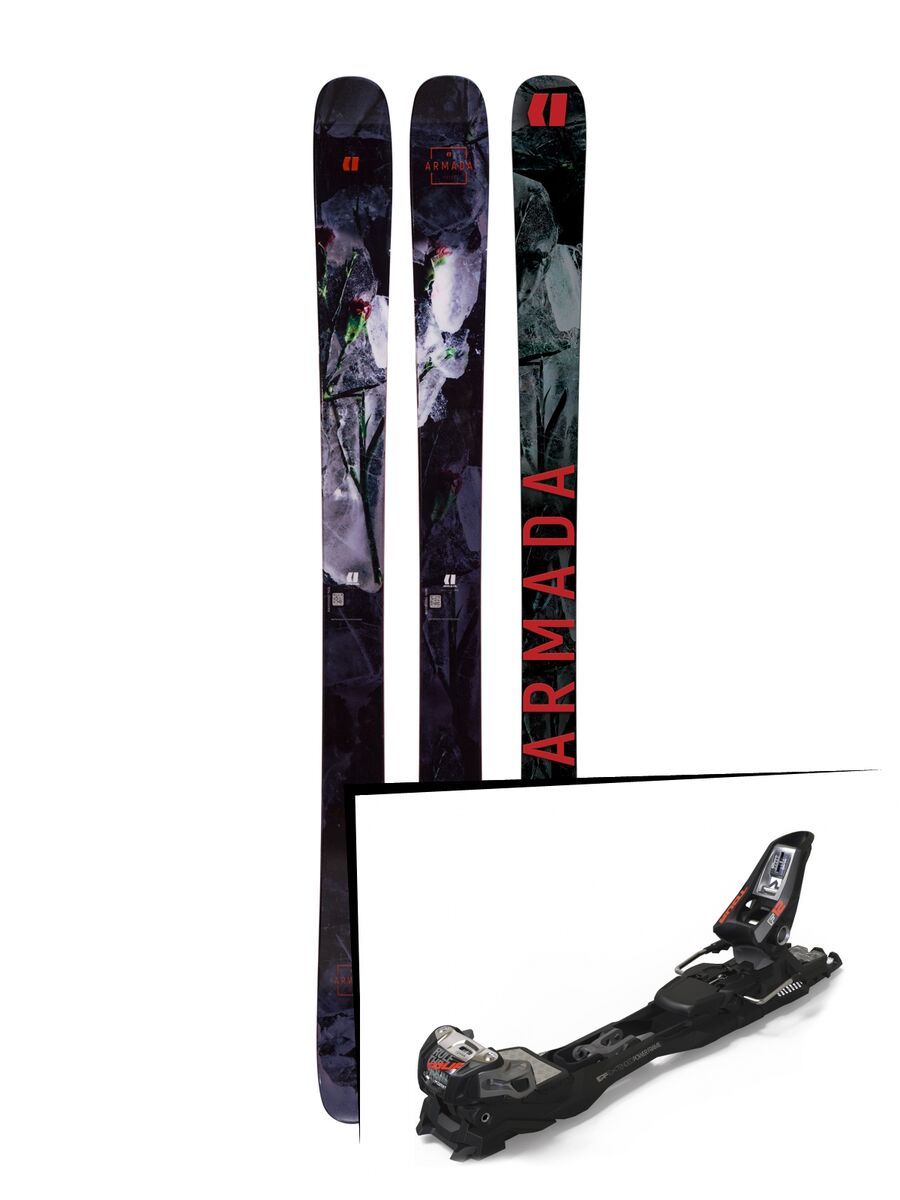 Set: Armada Arw 96 2019 + Marker F12 Tour EPF black/anthracite - Bild 1