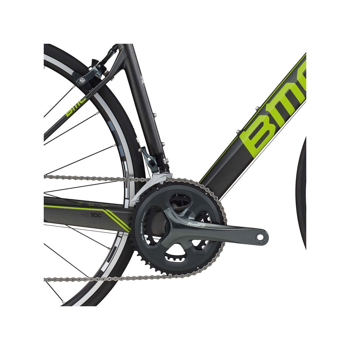 BMC Granfondo GF02 Tiagra, lime - Bild 3
