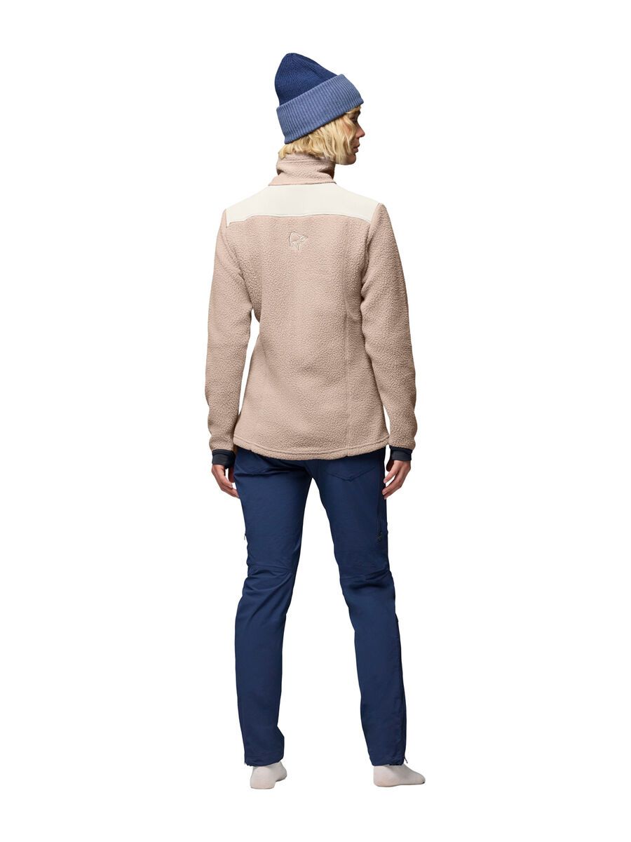 Norrona trollveggen warm3 Jacket W's, winter twig - Bild 5