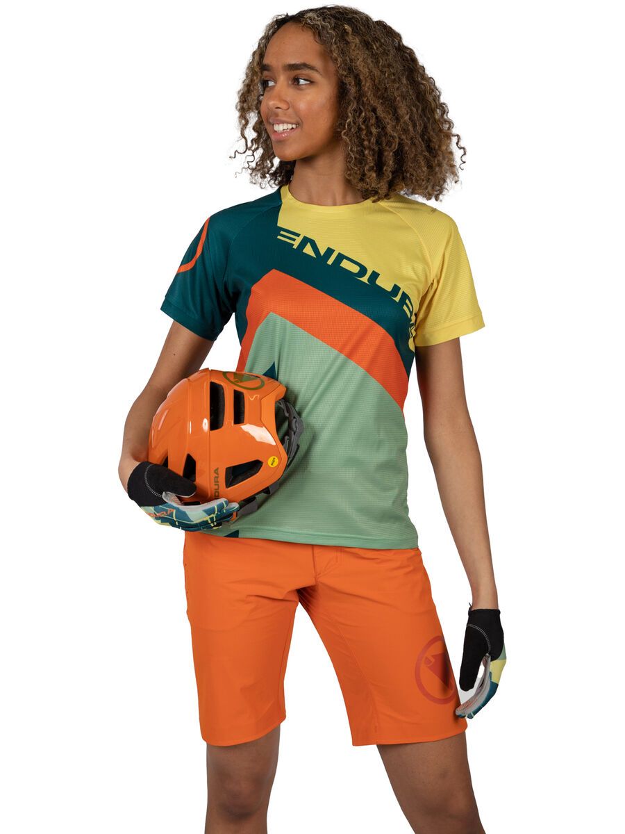 Endura Damen SingleTrack Lite Shorts - Short Fit, harvest - Bild 7