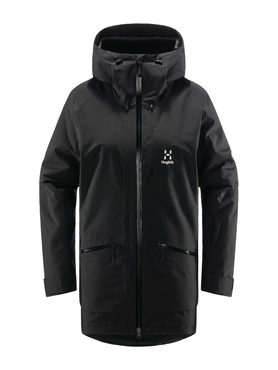 Haglöfs Lumi Insulated Parka Women, true black - Bild 1