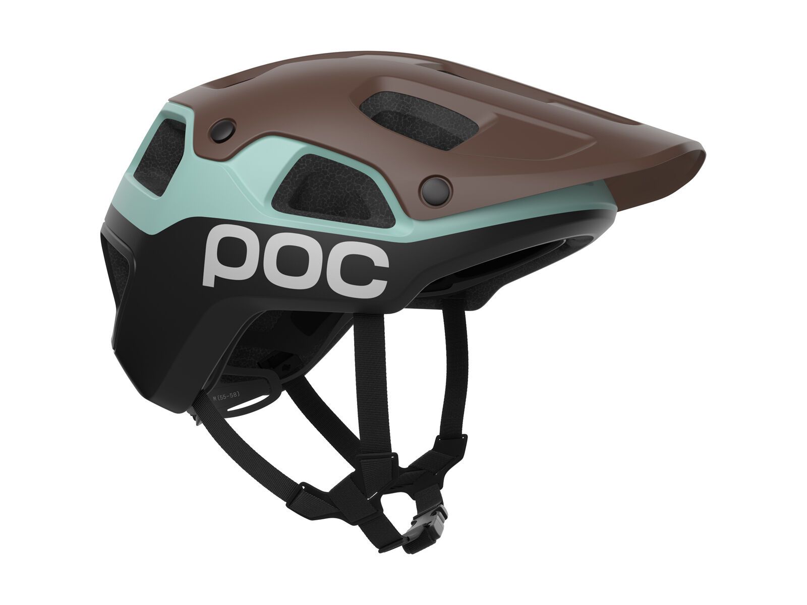 POC Cularis Pure, bronzite brown matt/lazurite blue matt - Bild 3