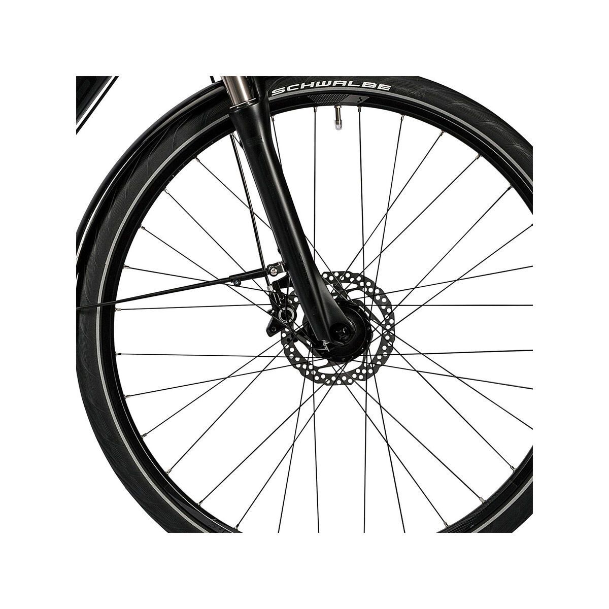 Cube Delhi Pro Trapeze, black glossy - Bild 2