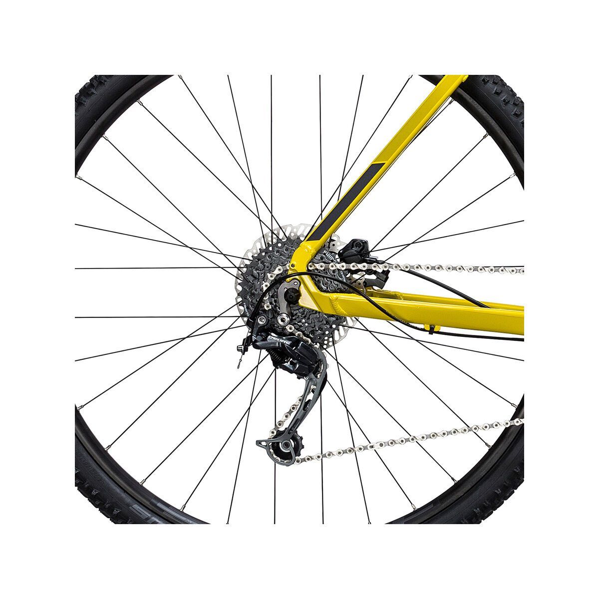 Cube Curve Pro, lime´n´black - Bild 4