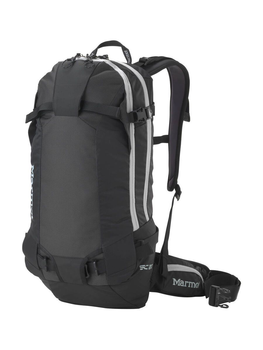 Marmot Sidecountry 20, Black/Slate Grey - Bild 1