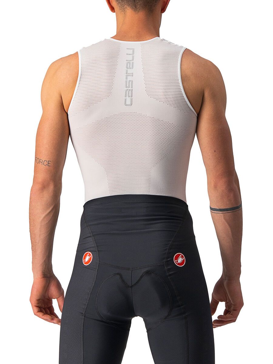 Castelli Core Seamless Base Layer, white - Bild 2