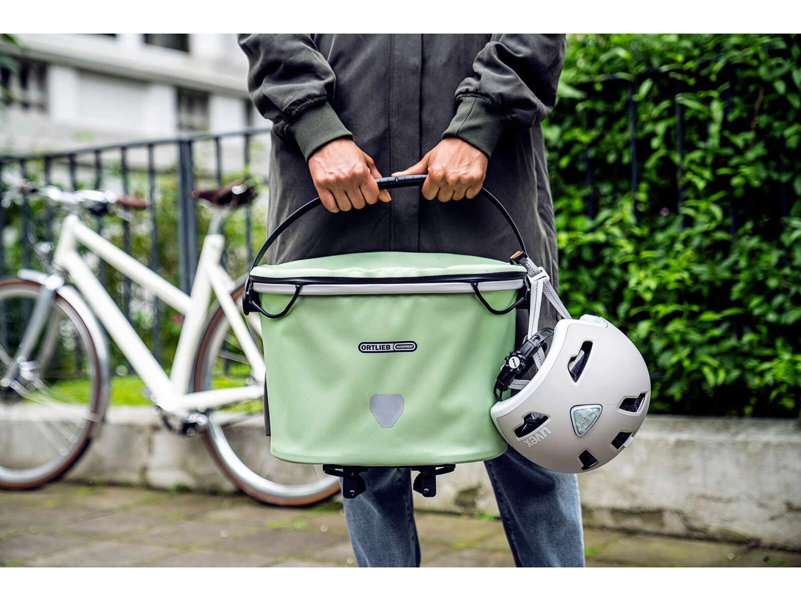 ORTLIEB Up-Town Rack City, lemon sorbet - Bild 9