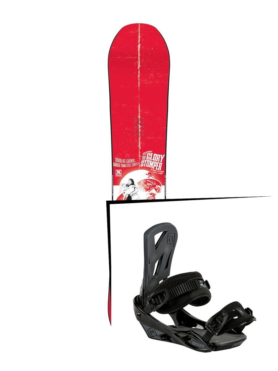 Set: Nitro Glory Stomper 2015 +  Staxx (1459544S) - Bild 1