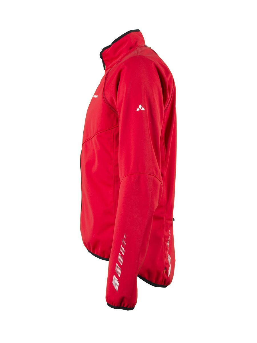 Vaude Sodo Zo Softshell Jacket, Red - Bild 5