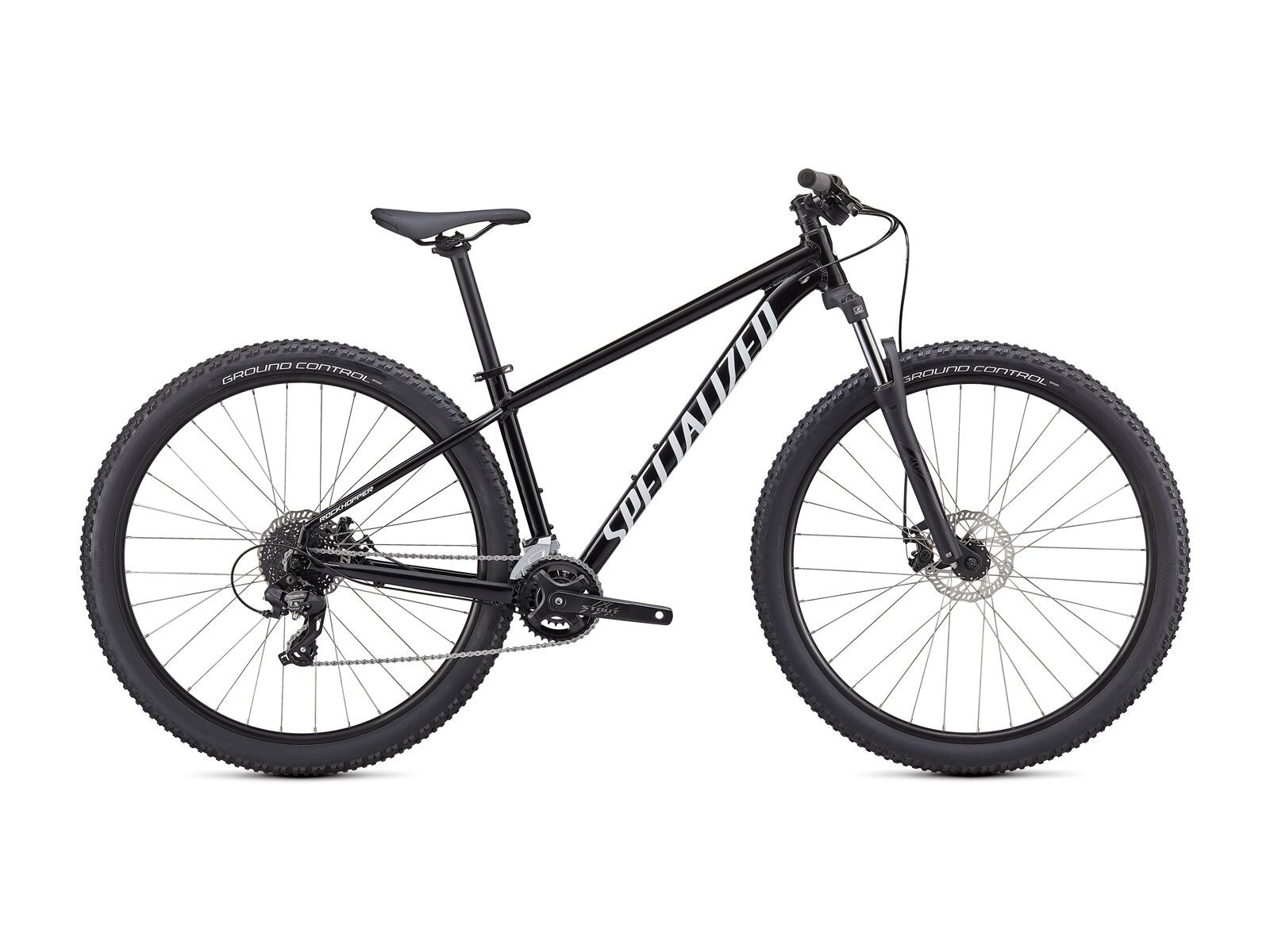 Specialized Rockhopper 27.5, tarmac black/white - Bild 1