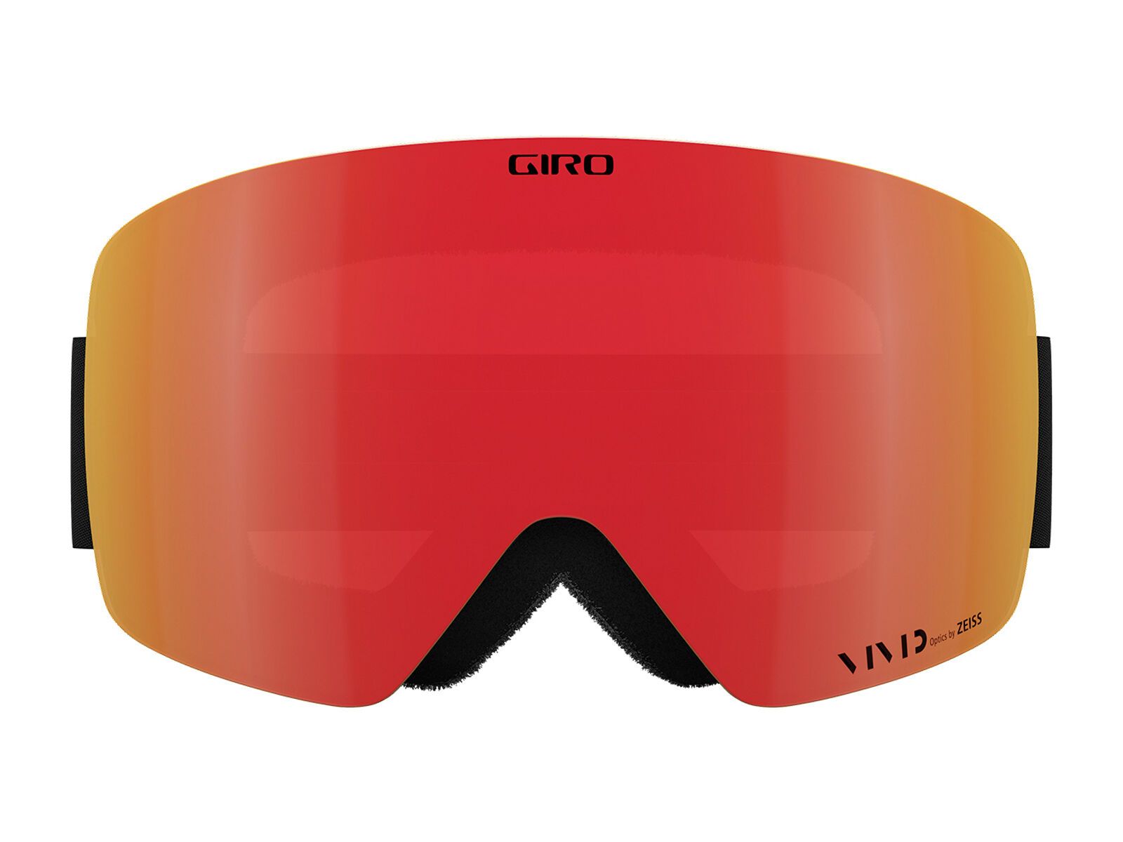 Giro Contour, Vivid Ember / black wordmark - Bild 2