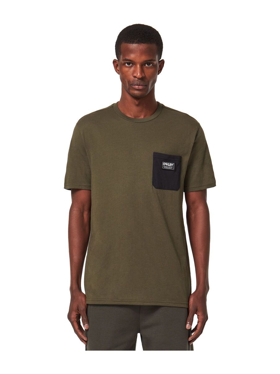 Oakley Classic B1B Pocket Tee, new dark brush - Bild 4