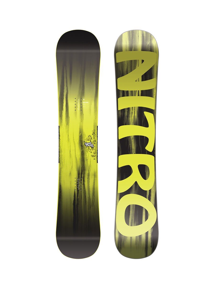 Set: Nitro Good Times Wide 2019 + Nitro Rambler OJ - Bild 2