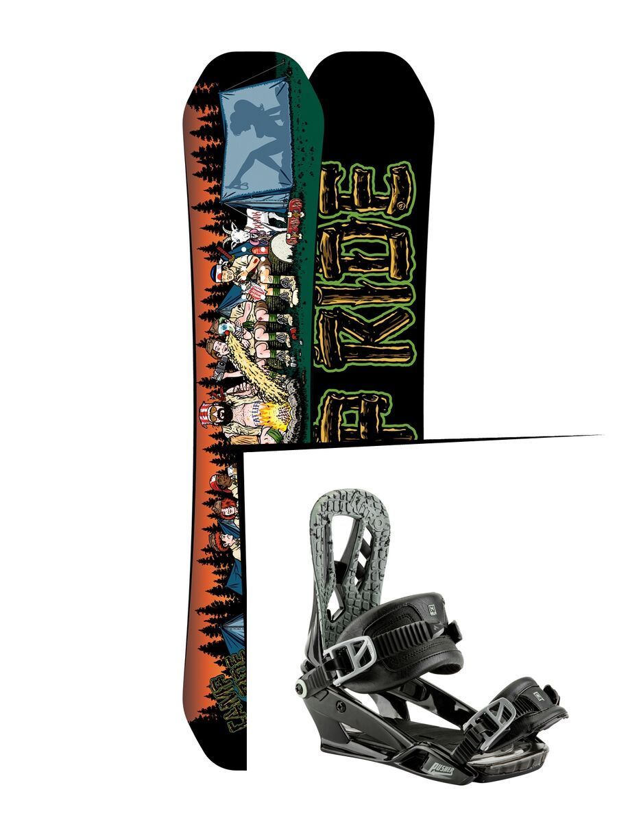 Set: Ride Kink 2017 + Nitro Pusher (1691165S) - Bild 1