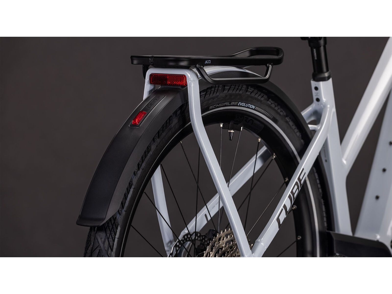 Cube Kathmandu Hybrid SLX 800 Trapeze, foggrey´n´grey - Bild 5