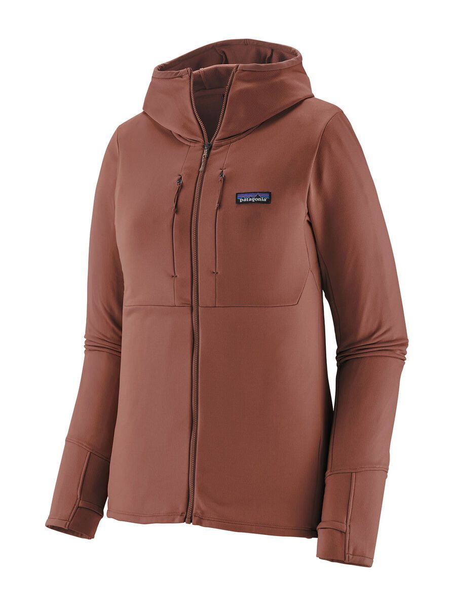 Patagonia Women's R1 Thermal Full-Zip Hoody, dulse mauve - Bild 1