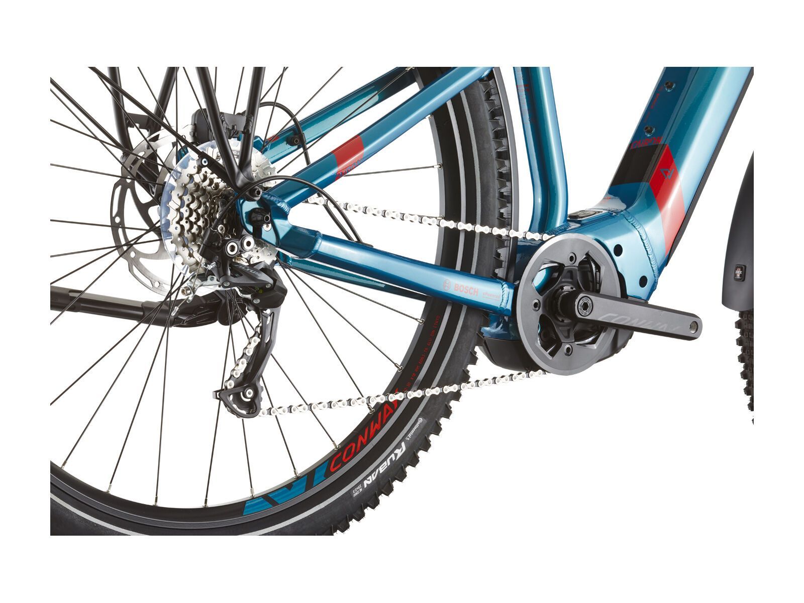 Conway Cairon C 2.0 500 2.0 500 29, darkpetrol metallic/red - Bild 6