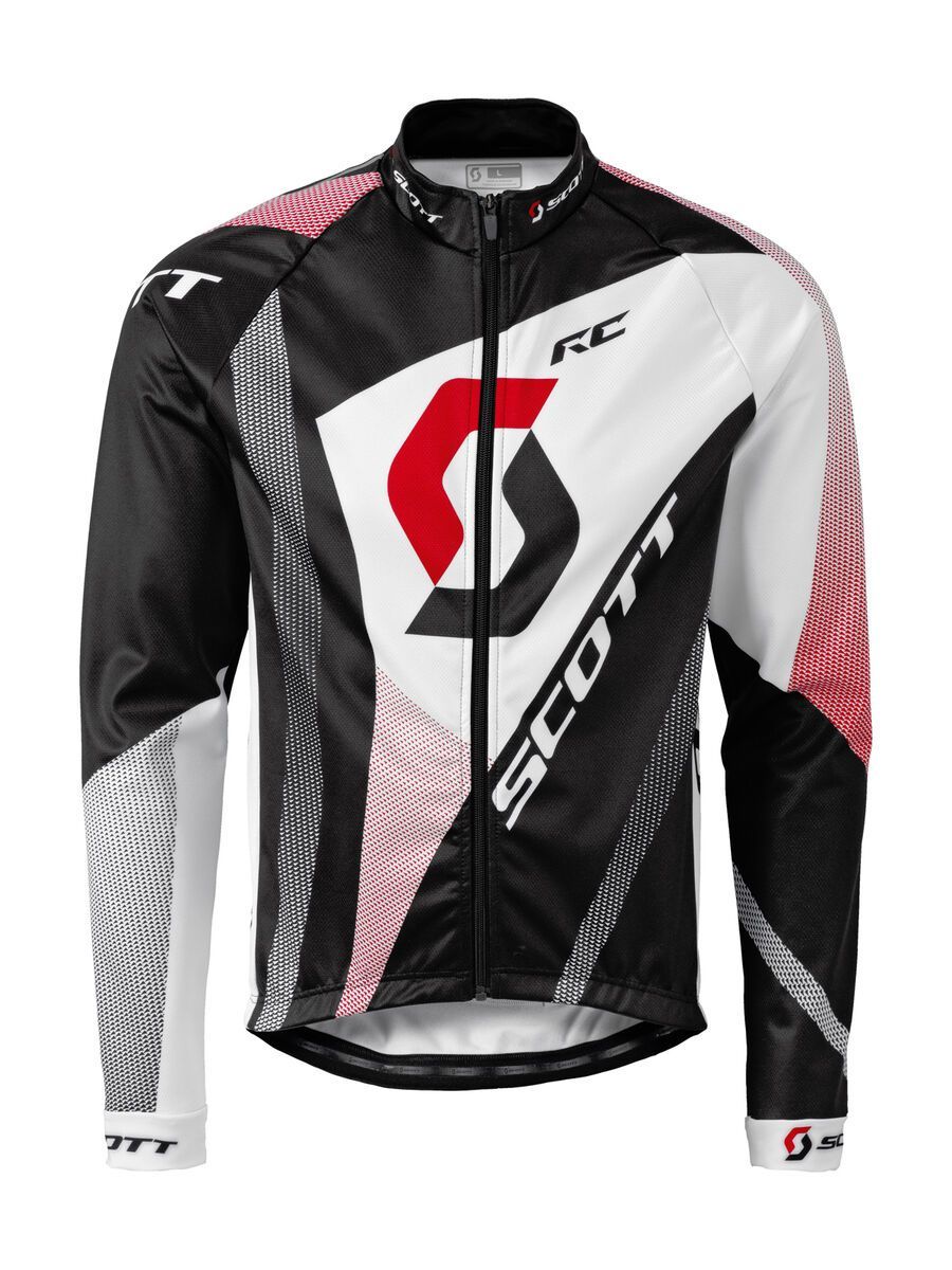 Scott AS RC Pro plus l/sl Shirt, white/red - Bild 1