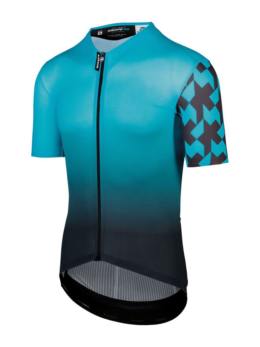 Assos Equipe RS Summer Prof Edition SS Jersey, hydro blue - Bild 3