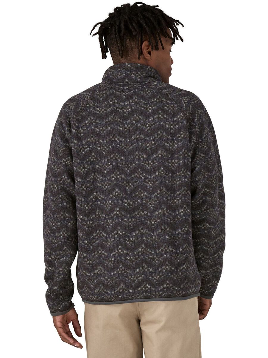 Patagonia Men's Better Sweater 1/4 Zip Fleece Island Escape, forge grey - Bild 3