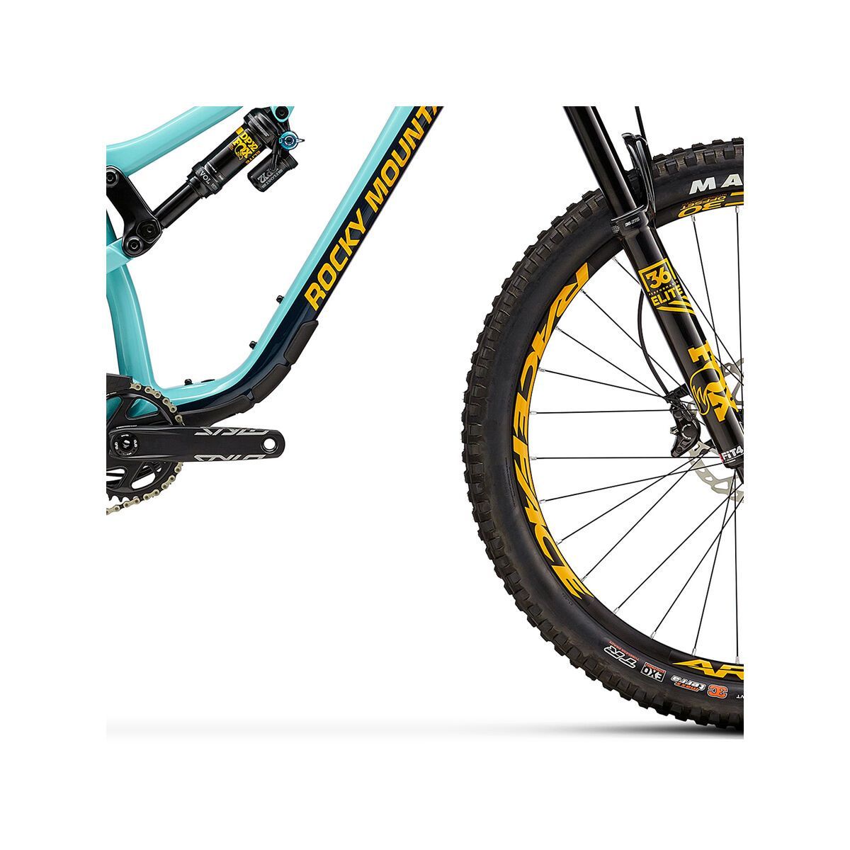 Rocky Mountain Altitude Carbon 70, folsom brison blue/surfin bird/schools out - Bild 5