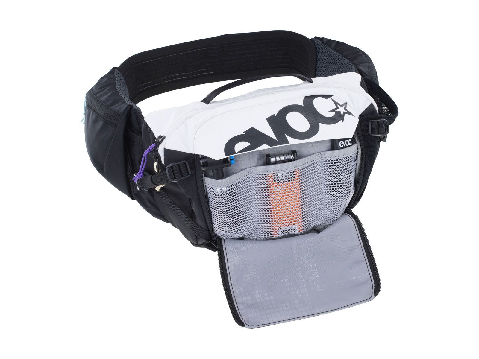 Evoc Hip Pack Pro 3 + Hydration Bladder 1,5, multicolour - Bild 5