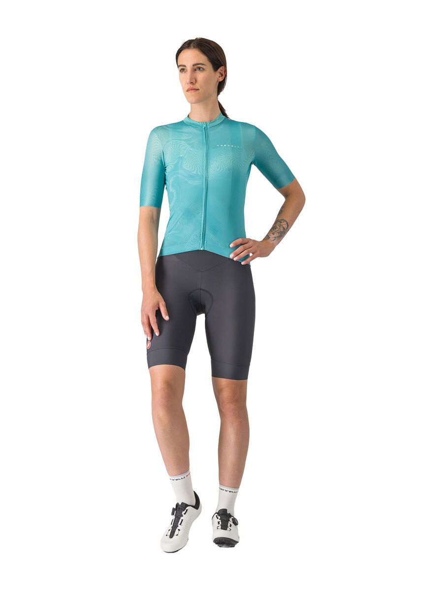 Castelli Fantasia Jersey, pool blue - Bild 7