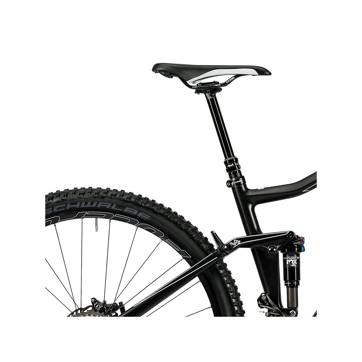 Cube Stereo 120 HPC Race 29, carbon´n´white - Bild 6