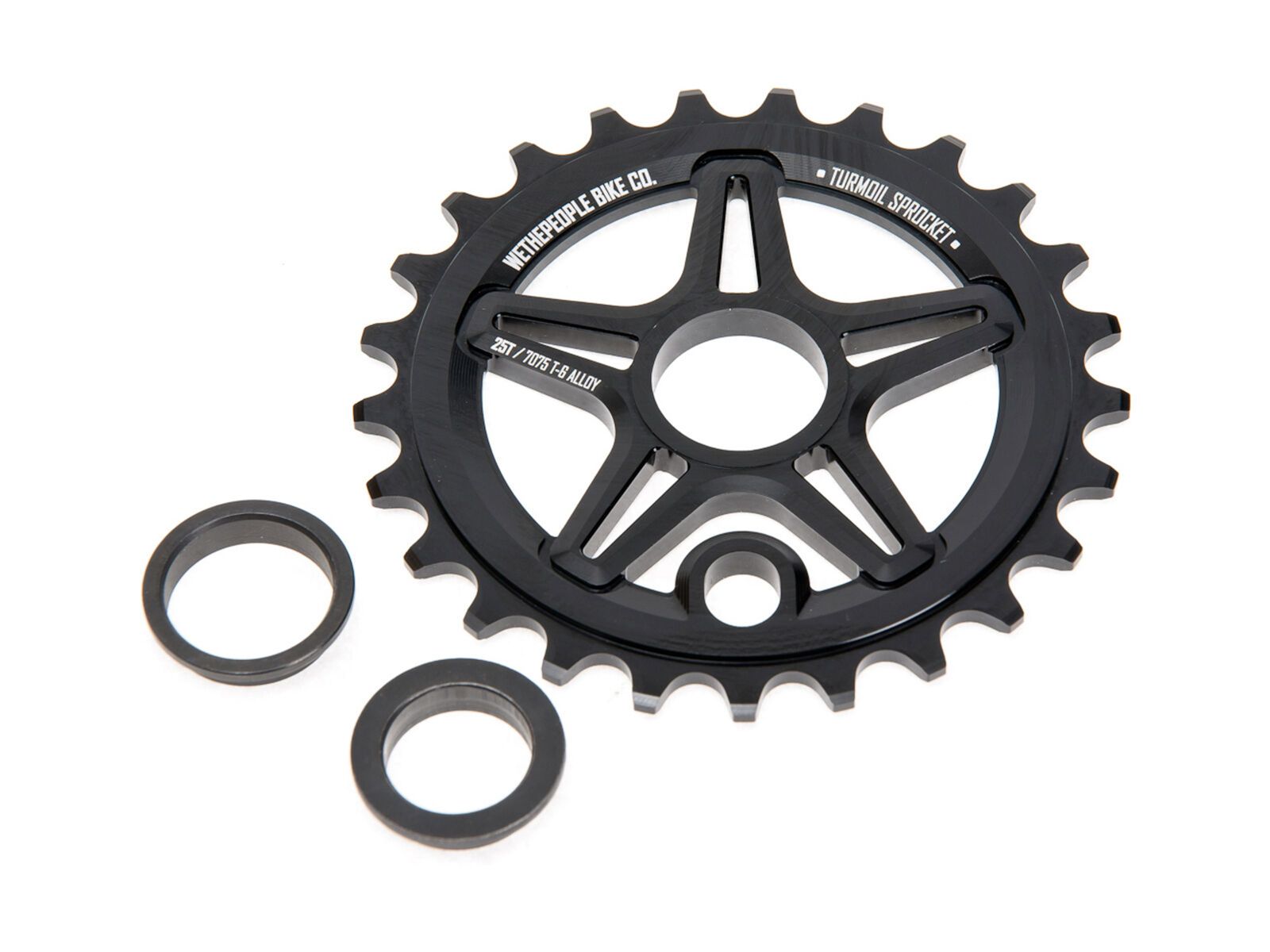 WeThePeople Turmoil Bolt Drive, black - Bild 1