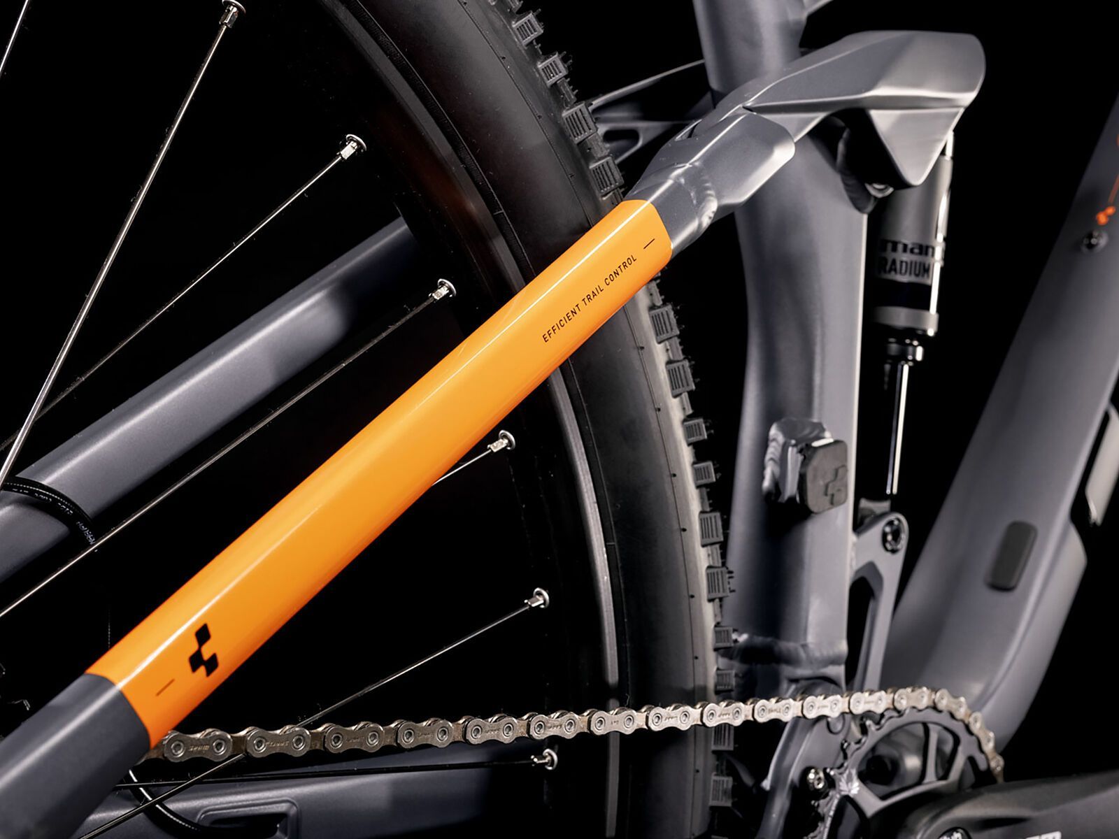 Cube Stereo 120 Pro 29, grey´n´orange - Bild 4