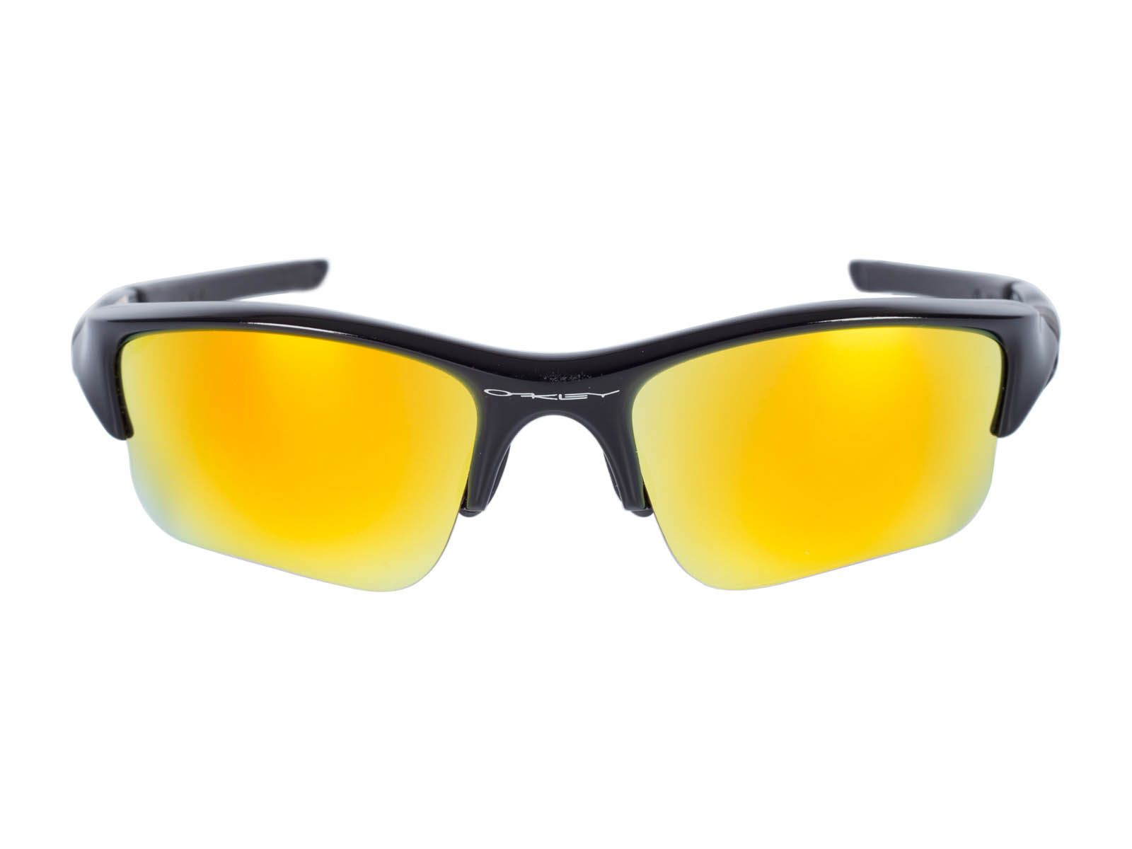 Oakley Flak Jacket XLJ, Polished Black/Fire Iridium - Bild 1