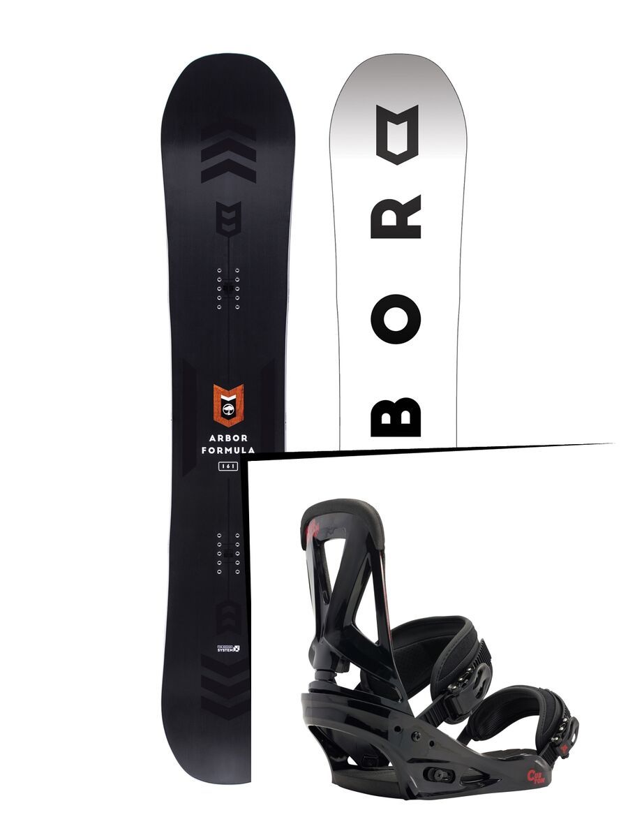 Set: Arbor Formula 2017 + Burton Custom (1464181S) - Bild 1