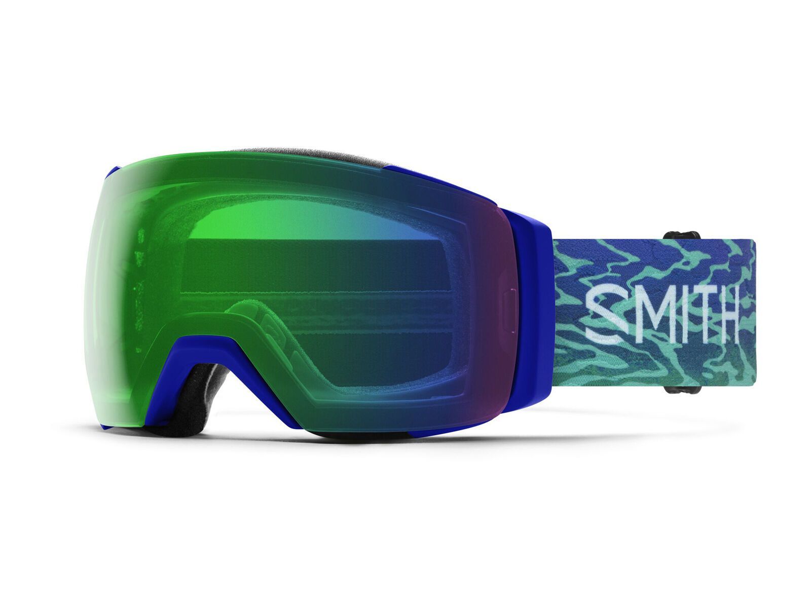 Smith I/O Mag XL - ChromaPop Everyday Green Mir + WS, lapis brain waves - Bild 1