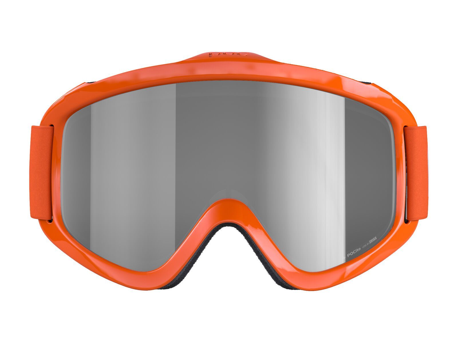 POC POCito Iris Clarity Spektris Silver, fluorescent orange - Bild 2