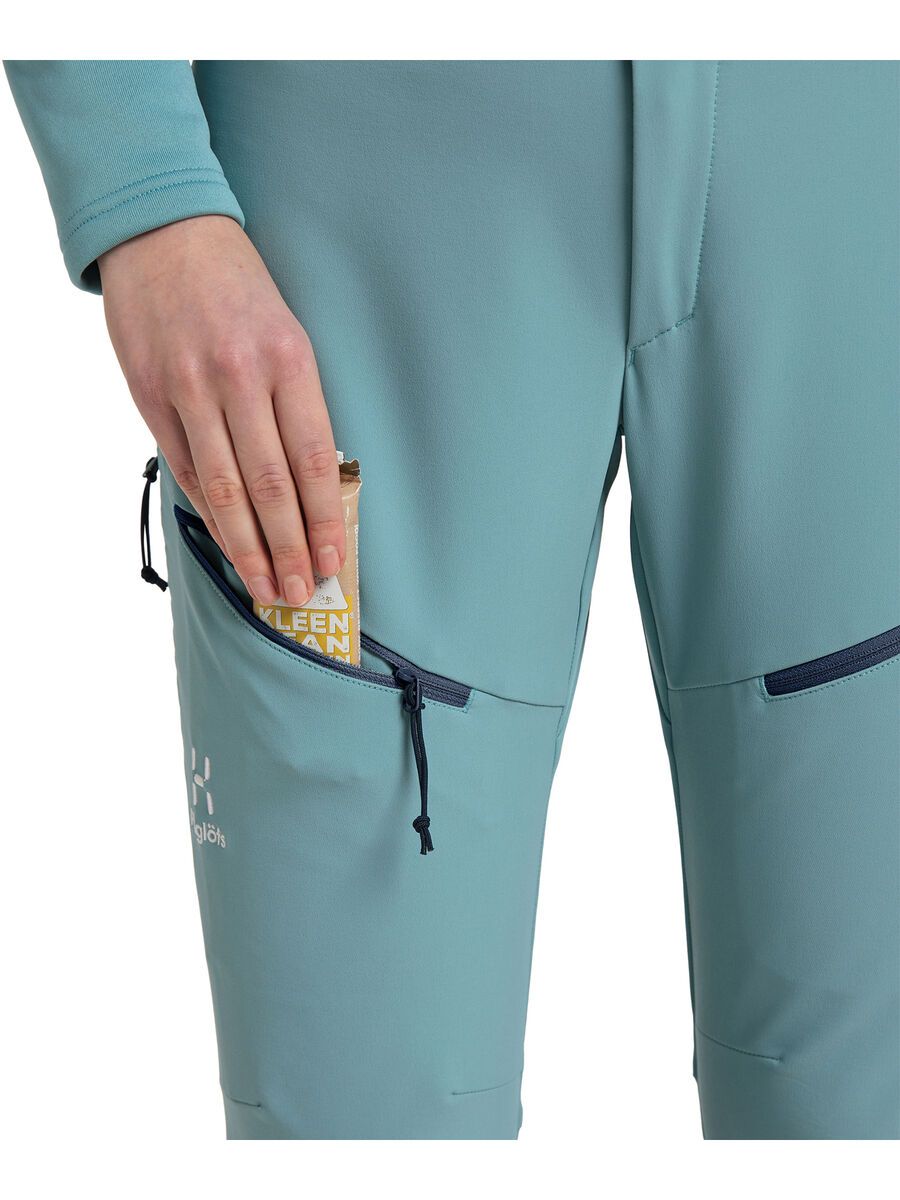 Haglöfs Discover Touring Pant Women, frost blue - Bild 7