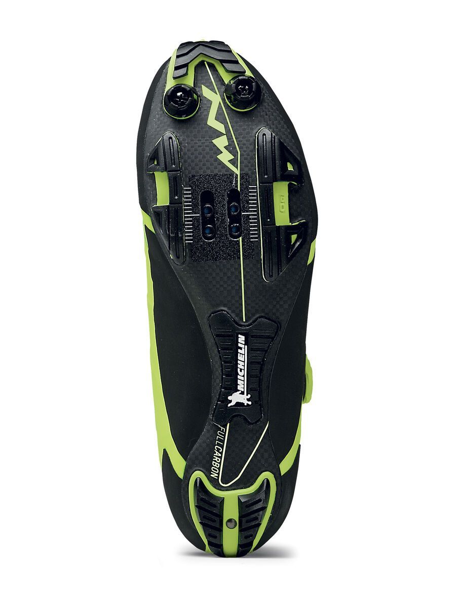 Northwave Ghost XC, yellow fluo/black - Bild 3