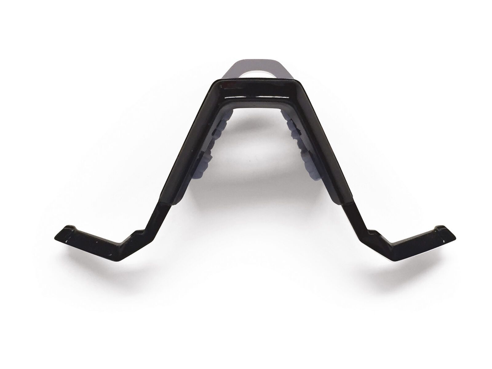 100% Speedcraft Nose Bridge Long Lens, flat black - Bild 1