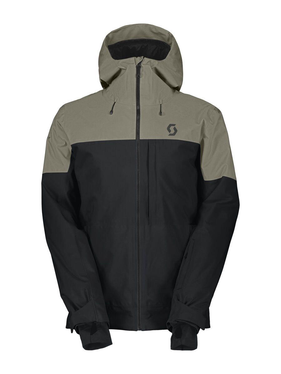 Scott Ultimate Dryo 10 Men's Jacket, black/dust grey - Bild 1