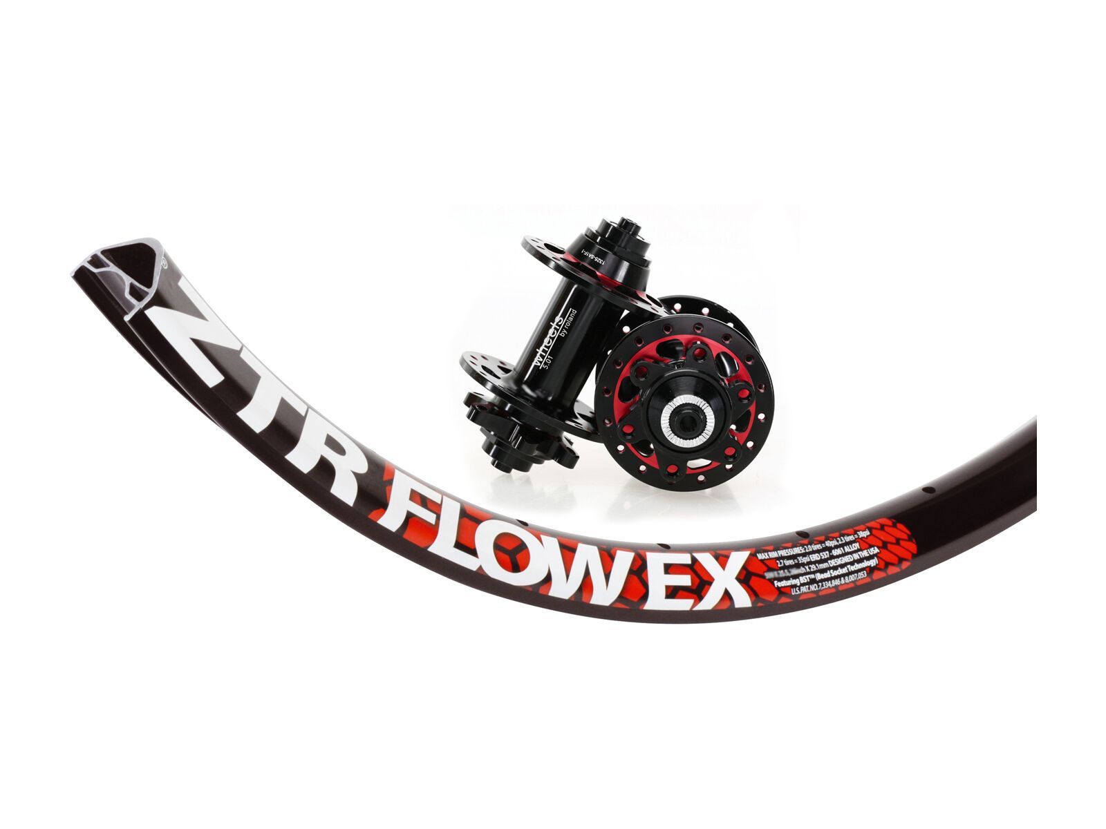 Stan's NoTubes ZTR Flow EX 26 / Wheels 5.01, schwarz - Bild 1